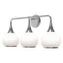 Bathroom Fixtures Three Lights by Alora ( 452 | VL524326CHOP Hazel ) 