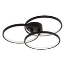 Semi-Flush Mts. Ring Shade/Halo by AFX Lighting ( 162 | ORIF16L30D1BK Orion ) 