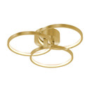 Semi-Flush Mts. Ring Shade/Halo by AFX Lighting ( 162 | ORIF16L30D1SB Orion ) 
