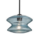 Mini Pendants Glass Down by Besa ( 74 | 1TT-ZENBL-EDIL-BK Besa Zen Stem Pendant ) 