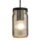 Mini Pendants Glass Down by Besa ( 74 | 1JC-MILO4SM-EDIL-BK Besa Milo 4 Pendant ) 