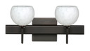 Bathroom Fixtures Two Lights by Besa ( 74 | 2SW-565819-BR-SQ Palla ) 