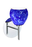 Sconces Single Glass by Besa ( 74 | 1SW-560586-CR Tay Tay ) 