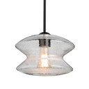 Mini Pendants Glass Down by Besa ( 74 | 1TT-ZENCL-BK Besa Zen Stem Pendant ) 