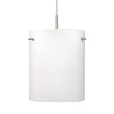 Mini Pendants Glass Down by Besa ( 74 | J-400607-LED-SN Besa Tamburo 8 Pendant ) 