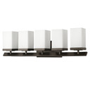 Bathroom Fixtures Five+Lights by Acclaim Lighting ( 106 | IN41327ORB Burgundy ) 