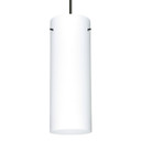 Mini Pendants Glass Down by Besa ( 74 | 1JC-412807-LED-BK Besa Stilo 18 Pendant ) 