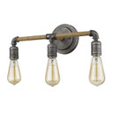 Bathroom Fixtures Three Lights by Acclaim Lighting ( 106 | IN41328AGY Grayson ) 