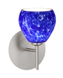 Sconces Single Glass by Besa ( 74 | 1SW-560586-SN Tay Tay ) 