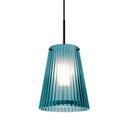 Mini Pendants Glass Down by Besa ( 74 | J-DIONBL-LED-BK Besa Dion Pendant ) 