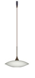 Multi-Systems Low Voltage Pendants by Besa ( 74 | RXP-629406-BR Spazio ) 
