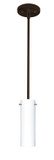 Mini Pendants Glass Down by Besa ( 74 | 1TT-493007-LED-BR Copa ) 