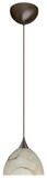 Mini Pendants Cable by Besa ( 74 | 1XC-467983-BR Brella ) 