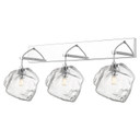 Bathroom Fixtures Three Lights by Access ( 18 | 63130LEDDLP-MSS/CLR Boulder ) 