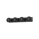 Bathroom Fixtures Four Lights by Alora ( 452 | VL648431MB Willow ) 
