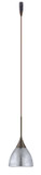 Multi-Systems Low Voltage Pendants by Besa ( 74 | RXP-1758SF-BR Divi ) 