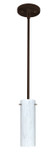 Mini Pendants Glass Down by Besa ( 74 | 1TT-493019-BR Copa ) 