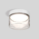 Flush Mounts Glass Down by Besa ( 74 | EPICCLC-LED-WH Besa Epic Flush Mount ) 