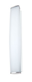 Sconces Single Glass by Besa ( 74 | MIRANDA26-SW-CR Miranda ) 