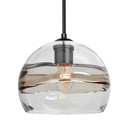 Mini Pendants Glass Down by Besa ( 74 | J-SPIR8SC-EDIL-BK Besa Spirit 8 Pendant ) 