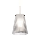Mini Pendants Glass Down by Besa ( 74 | J-DIONCL-LED-BR Besa Dion Pendant ) 