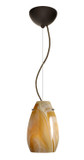Mini Pendants Cable by Besa ( 74 | 1KX-4126HN-LED-BR Pera ) 