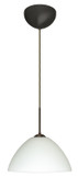 Pendants Glass Down by Besa ( 74 | 1JC-420107-LED-BR Tessa ) 