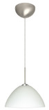 Pendants Glass Down by Besa ( 74 | 1JC-420107-LED-SN Tessa ) 