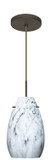 Mini Pendants Cable by Besa ( 74 | 1JT-4126MG-LED-BR Pera ) 