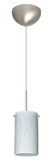 Mini Pendants Cable by Besa ( 74 | 1BC-440419-LED-SN Stilo ) 