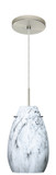 Mini Pendants Cable by Besa ( 74 | 1JT-4126MG-LED-SN Pera ) 