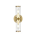 Sconces Double Glass by Alora ( 452 | WV309002NBCG Revolve ) 