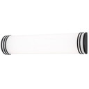 Bathroom Fixtures Cylindrical / Linear by AFX Lighting ( 162 | PLMV2406LAJUDBK Palmer ) 