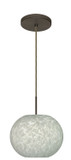 Mini Pendants Cable by Besa ( 74 | 1JT-477619-LED-BR Luna ) 