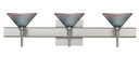 Bathroom Fixtures Three Lights by Besa ( 74 | 3SW-117691-SN-SQ Kona ) 