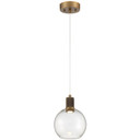 Mini Pendants Cable by Access ( 18 | 63142LEDD-ABB/CLR Port Nine Burgundy ) 