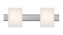 Bathroom Fixtures Two Lights by Besa ( 74 | 2SW-TITO07-SN Tito ) 