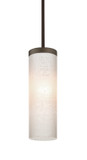 Multi-Systems Line Voltage Pendants by Besa ( 74 | 1TT-FRIZLN-BR Friz ) 