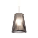 Mini Pendants Glass Down by Besa ( 74 | J-DIONSM-LED-BR Besa Dion Pendant ) 
