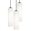 Mini Chandeliers Multi-Port/Cascade by AFX Lighting ( 162 | LEOP0412MBBKRND3 Leo ) 