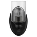 Sconces Single Glass by Acclaim Lighting ( 106 | IN41450BK Gemma ) 