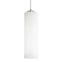 Mini Pendants Glass Down by AFX Lighting ( 162 | LEOP0412MBLB Leo ) 