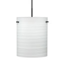 Mini Pendants Glass Down by Besa ( 74 | J-4006KR-LED-BK Besa Tamburo 8 Pendant ) 
