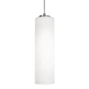 Mini Pendants Glass Down by AFX Lighting ( 162 | LEOP0412MBSN Leo ) 