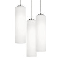 Mini Chandeliers Multi-Port/Cascade by AFX Lighting ( 162 | LEOP0412MBSNRND3 Leo ) 