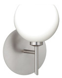 Sconces Single Glass by Besa ( 74 | 1SW-565807-SN Palla ) 