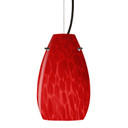 Mini Pendants Glass Down by Besa ( 74 | 1KX-4126RC-LED-BK Besa Pera 9 Pendant ) 