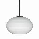 Multi-Systems Low Voltage Pendants by Besa ( 74 | RXP-561207-LED-BK Besa Lasso Pendant ) 