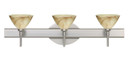 Bathroom Fixtures Three Lights by Besa ( 74 | 3SW-174383-SN Domi ) 