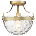 Semi-Flush Mts. Bowl Style by Acclaim Lighting ( 106 | IN60099ATB Quinn ) 